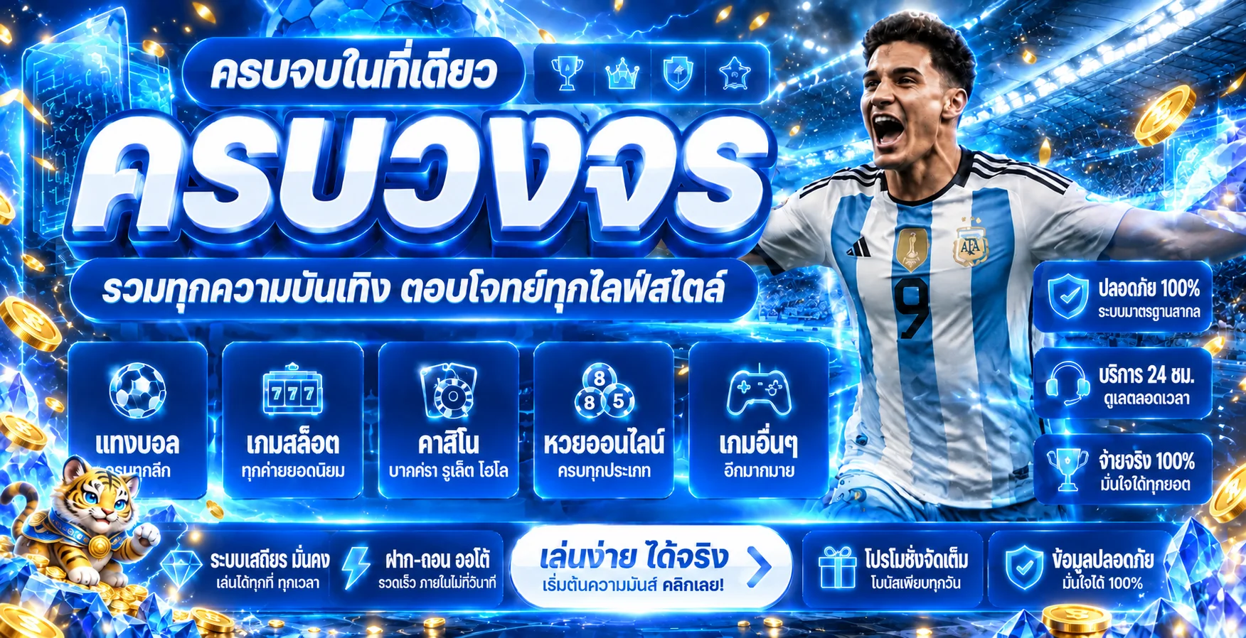 GOODLUCK889 รวมสล็อต คาสิโน กีฬา และหวยออนไลน์