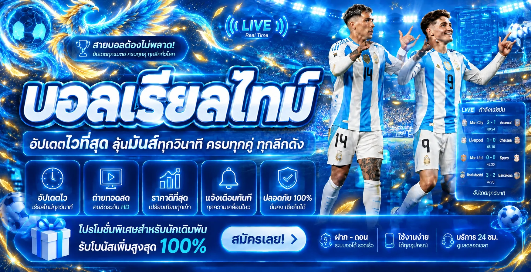 GOODLUCK889 ผลบอลสด อัปเดตการแข่งขัน